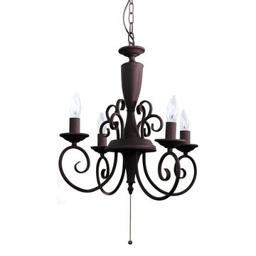 Rusty Chandelier